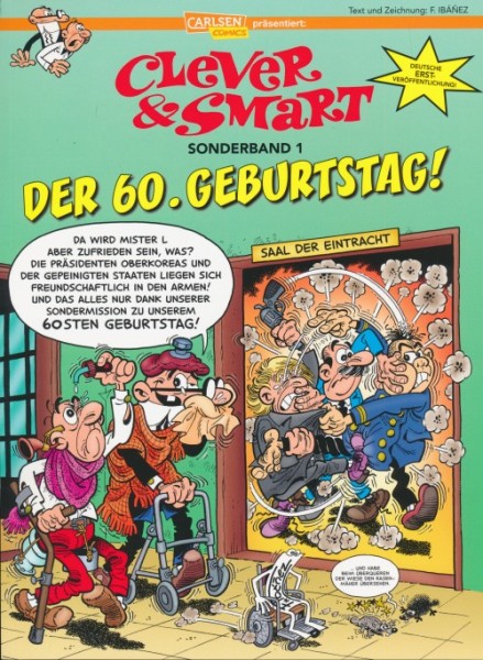 Clever & Smart Sonderband (Carlsen, Br., 2018) Nr. 1-11 zus. (Z1-)