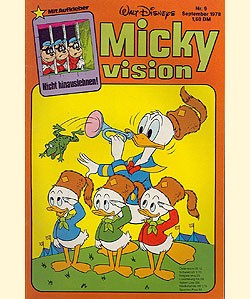Mickyvision (Walt Disney's) (Ehapa, Gb.) Jhg. 1978 mit Beilage Nr. 1-12