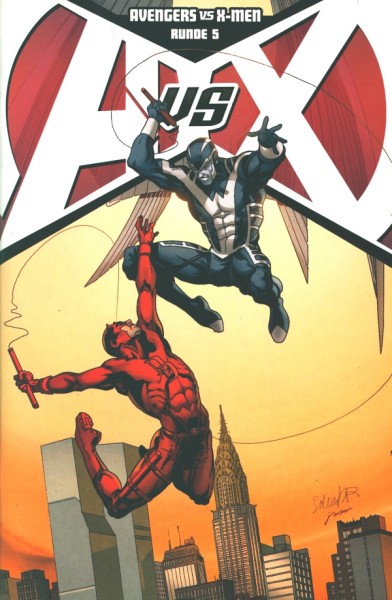 Avengers vs. X-Men (Panini, Gb.) Avengers Cover Nr. 5