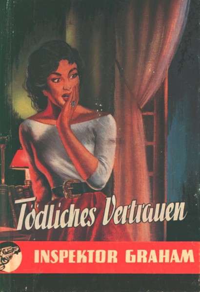 Inspektor Graham Leihbuch Tödliches Vertrauen (Bewin)
