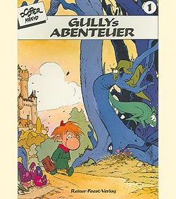Gullys Abenteuer (Feest, Br.) Nr. 1-3 kpl. (Z0-2)
