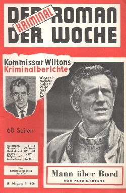 Kriminalroman der Woche (Hiro, Österreich) Nr. 501-1000