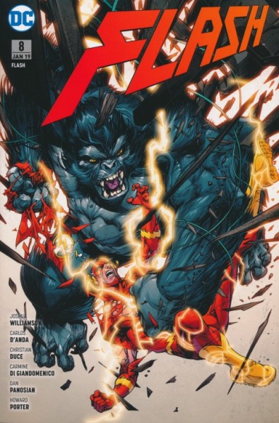 Flash (Panini, Br., 2017) Nr. 8