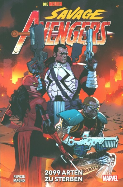 Neuen Savage Avengers 02