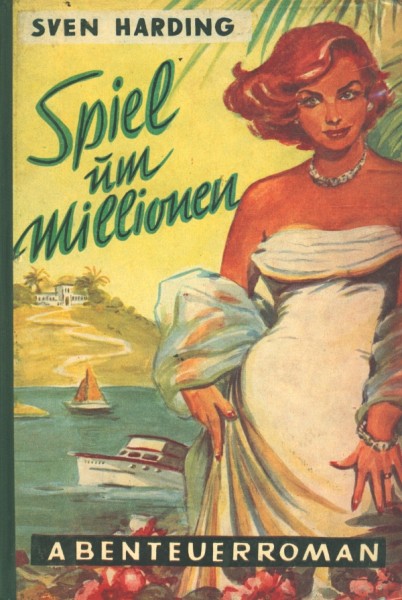 Harding, Sven Leihbuch Spiel um Millionen (Helena)
