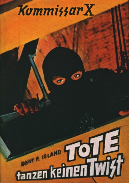Kommissar X Leihbuch Tote tanzen keinen Twist (Rekord)
