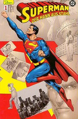 Superman: Mann aus Stahl (Dino, Gb.) Nr. 1-8 kpl. (Z1-)
