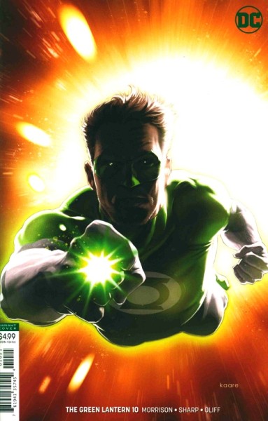 Green Lantern (2019) Kaare Andrews Variant Cover 10