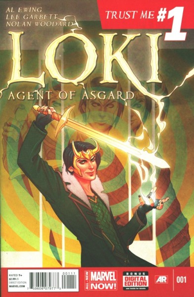 Loki Agent of Asgard 1,8