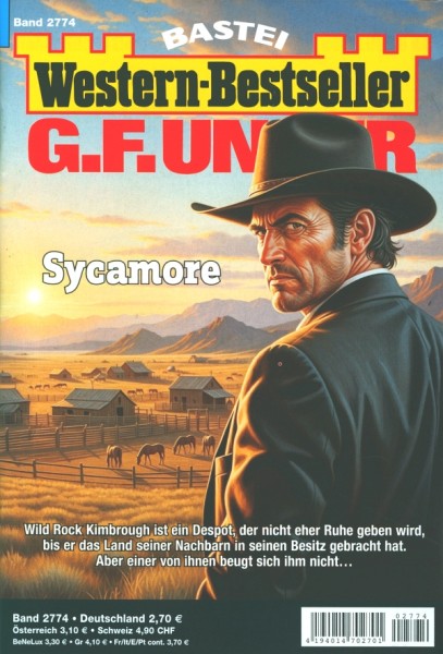 Western-Bestseller G.F. Unger 2774
