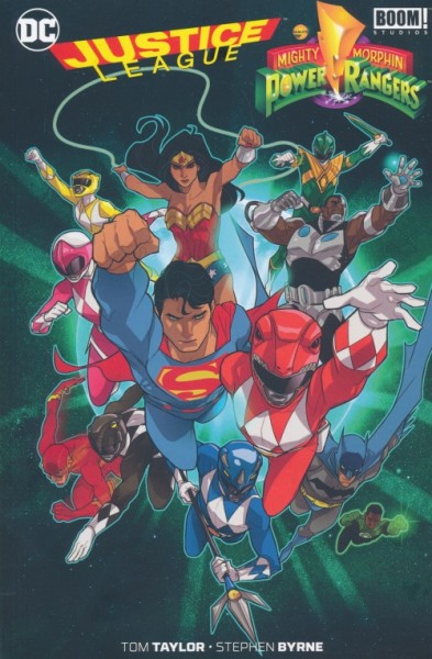 Justice League/Power Rangers (Panini, Br.)