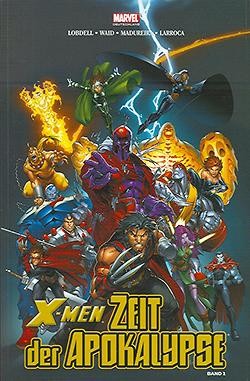 X-Men: Zeit der Apocalypse (Panini, Br.) Nr. 1-4