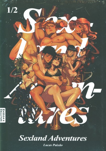 Sexland Adventures (Splitter Manga+, Tb.) Nr. 1+2 kpl. (neu)