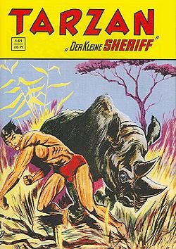 Tarzan Mondial Großband 141