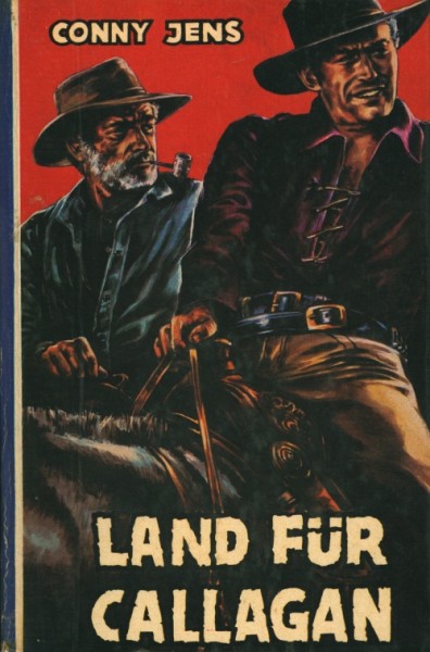 Jens, Conny Leihbuch Land für Callagan (Hallberg)