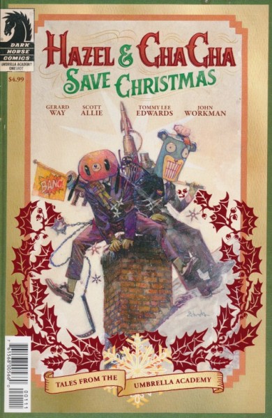 US: Hazel & Cha Cha save Christmas (Tales from the Umbrella Academy)