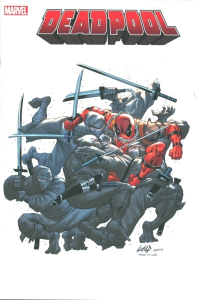 Deadpool (2023) 01 Variant E