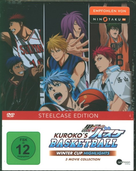 Kuroko's Basketball: Winter Cup Highlights DVD Steelcase Edition