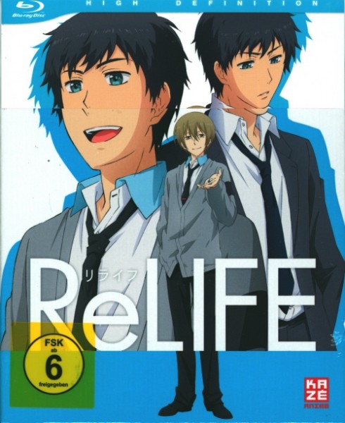 ReLIFE - Vol 1 im Sammelschuber Blu-ray