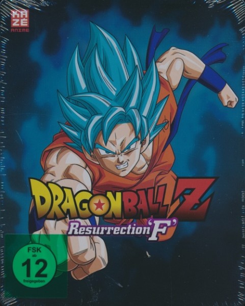 Dragon Ball Z - Resurrection F - Limited Steelbook Edition – Blu-ray + DVD