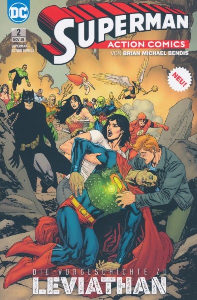 Superman: Action Comics (Panini, Br.) Nr. 2