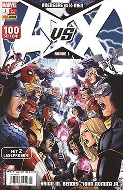 Avengers vs. X-Men (Panini, Gb.) Nr. 1-6
