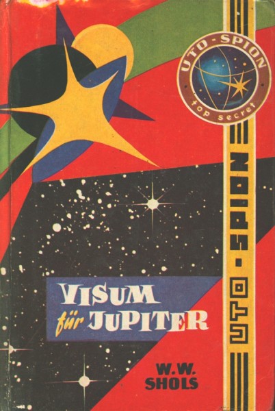 Uto-Spion Leihbuch Visum für Jupiter (Bewin)