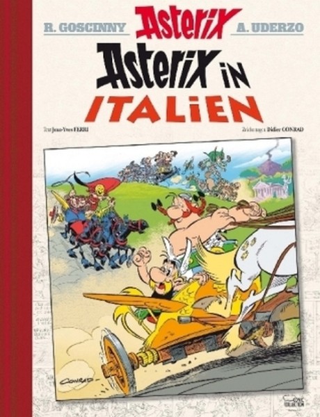 Asterix (Ehapa, BÜ.) Luxusausgabe Nr. 36,37