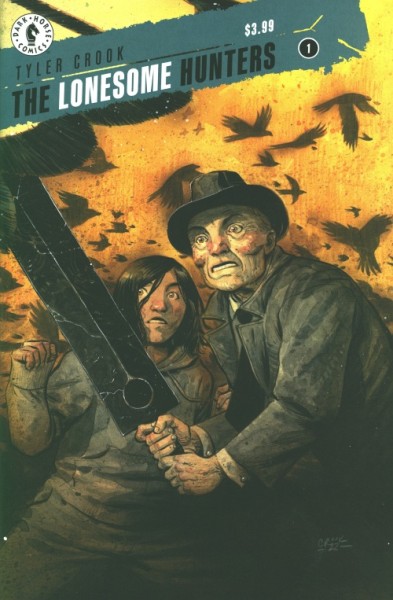 Lonesome Hunters (2022) 1-4 kpl. (Z1)