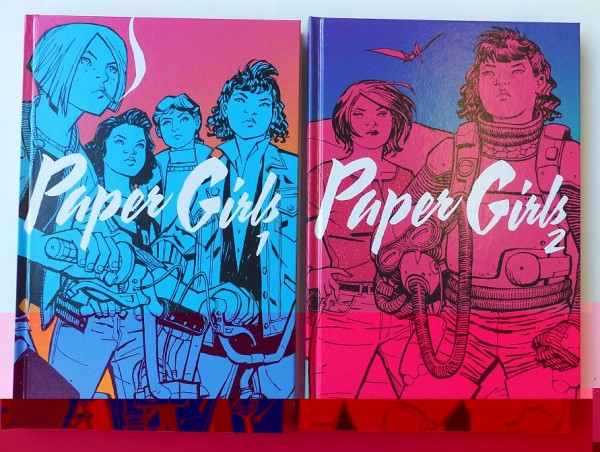 Paper Girls (Crosscult, B.) Nr. 1-4 zus. (Z1)