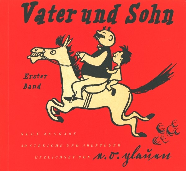Vater und Sohn (Südverlag, BrQ., 1949-1952) 1. Auflage Nr. 1-3