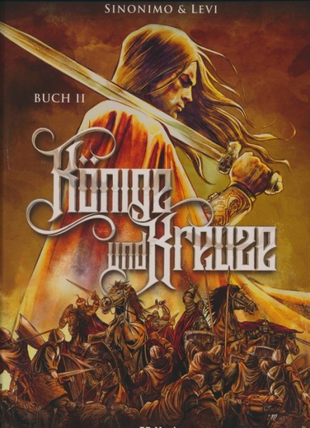 Könige und Kreuze (BD Must, B.) Nr. 1-3