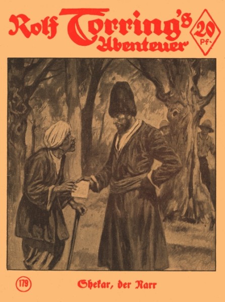 Rolf Torring (Volksliteratur, Vorkrieg) Nr. 163-213