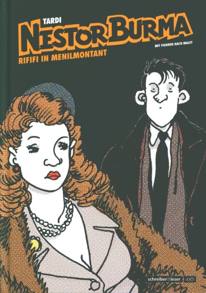 Nestor Burma: Rififi in Menilmontant