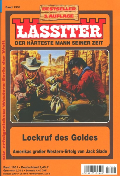 Lassiter 3. Auflage 1931