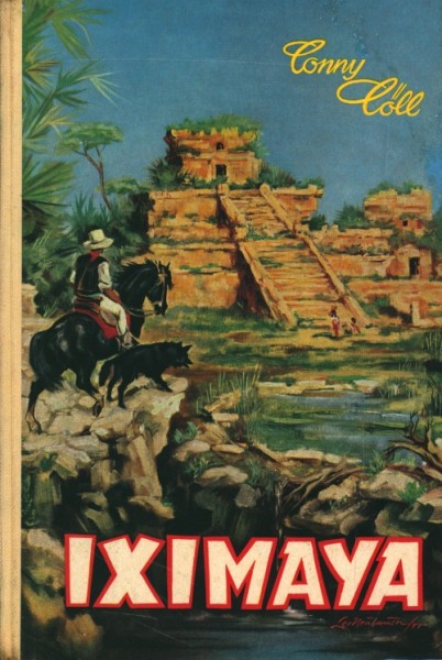 Conny Cöll Leihbuch Iximaya (Conny-Cöll-Verlag)