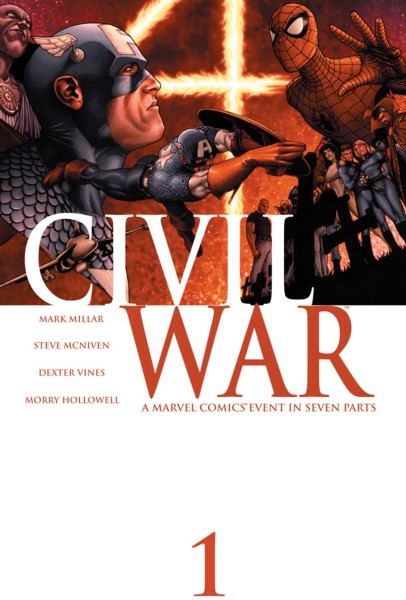 Marvel Events: Civil War (02/26)