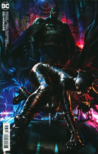 Batman (2016) 1:25 Variant Cover 133