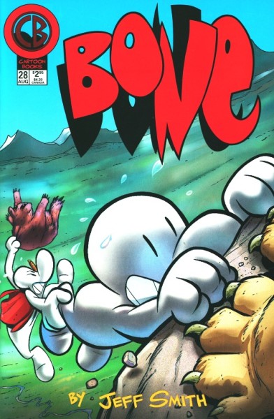 Bone (1991, Cartoon Books) 28-55