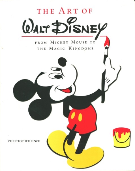 Art of Walt Disney - From Mickey Mouse to The Magic Kingdoms HC (oversized)