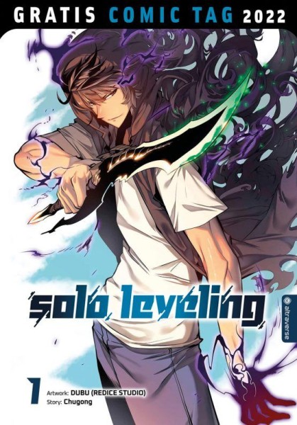 Gratis-Comic-Tag 2022: Solo Leveling