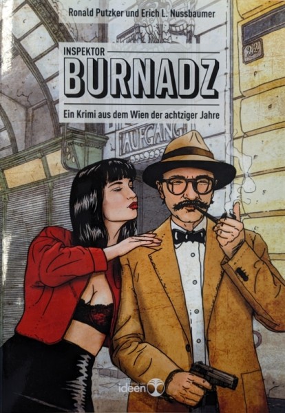 Inspektor Burnadz (Verlag der Ideen, Br.) Ein Krimi aus dem Wien der achtziger Jahre