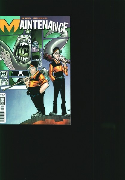 Maintenance (2006) 1-10 kpl. (Z1)