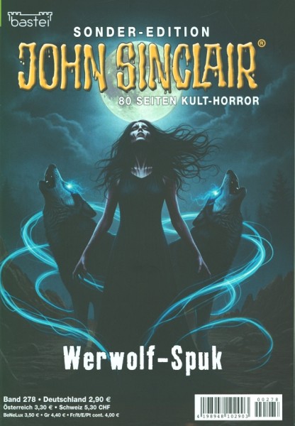 John Sinclair Sonder-Edition 278