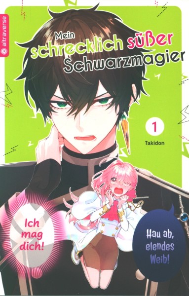 Mein schrecklich süßer Schwarzmagier 01