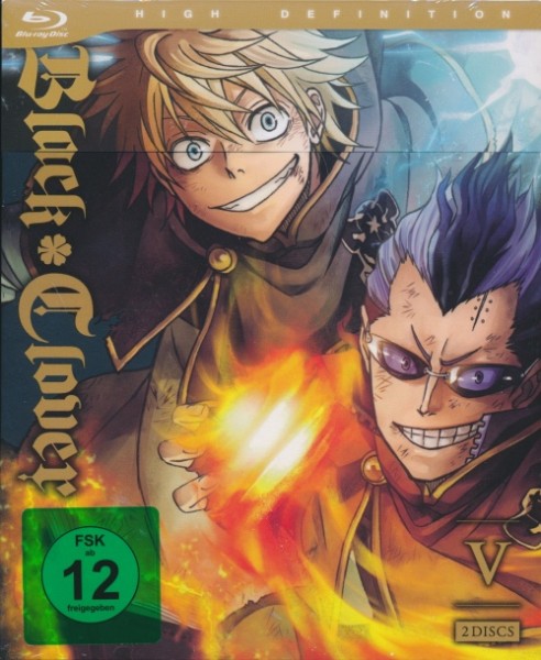 Black Clover Vol.5 Blu-ray