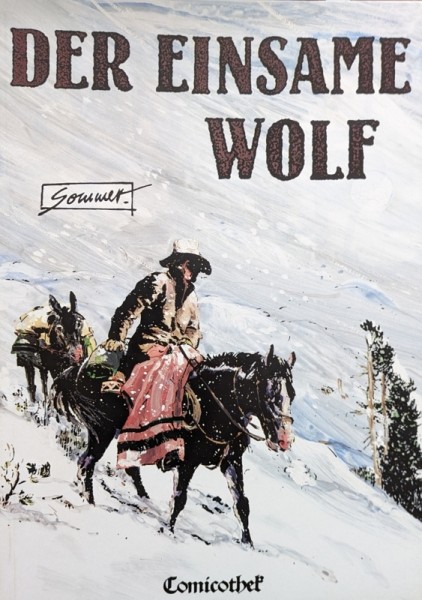 Einsame Wolf (Comic-Verlagsges.m.b.H, Br.)