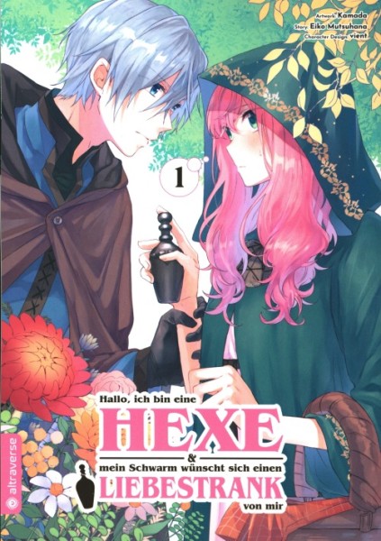 Hallo, ich bin eine Hexe und mein Schwarm wünscht ... 01