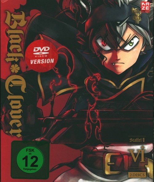 Black Clover Staffel II Vol.6 DVD