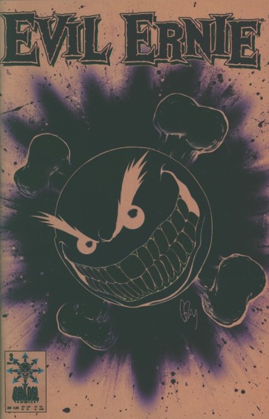 Evil Ernie: s/w (Chaos!, Gb.) Variant Nr. 3 (Negativ)
